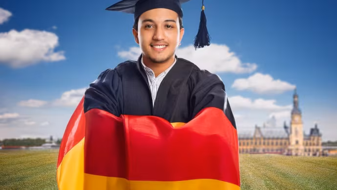 Person working on documents